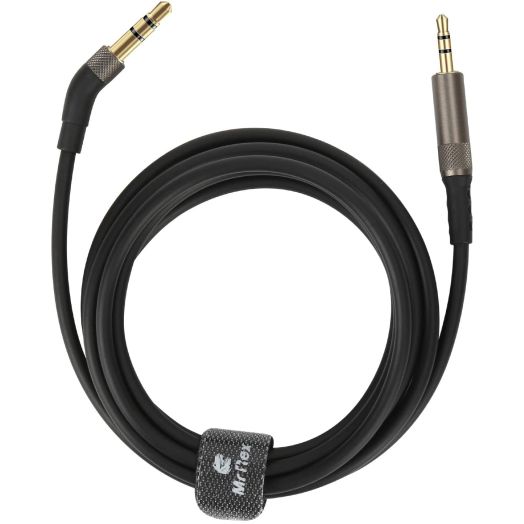 Mr Rex 2.5mm to 3.5mm Cable, 5ft Replacement Aux Cord Wire Compatible with Bose 700 QC35II QC35 QC25 Over-Ear Noise Cancelling Headphones, JBL Elit 700 E55BT Duet BT and AKG Headsets