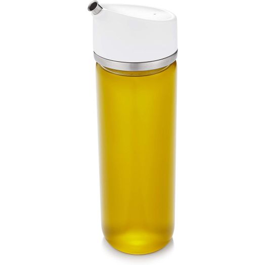 OXO Good Grips Precision Pour Glass Oil Dispenser - 12 oz,Clear,12 oz - Oil Dispenser