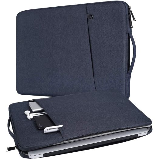 14-15 inch Laptop Sleeve Case with Handle for Lenovo Flex 14/ Lenovo Chromebook S330 14-Inch, DELL XPS 15, Acer Chromebook 14, HP Pavilion X360 14/Chromebook 14, ASUS Dell LG and Most 14 inch Laptop