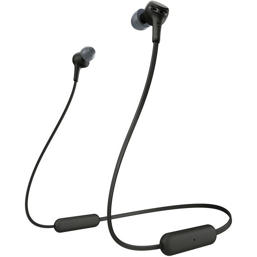 Sony WI-XB400 Wireless In-Ear Extra Bass Headset/Headphones with mic for phone call, Black