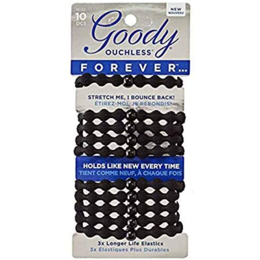 Goody Ouchless Hair Forever Women's Braided Elastics