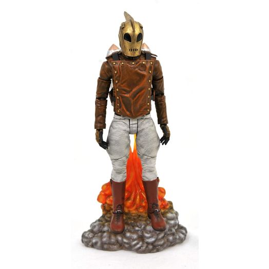 DIAMOND SELECT TOYS The Rocketeer Disney Select Classic Action Figure, Multicolor, Model:Disney Select Classic Rocketeer Af
