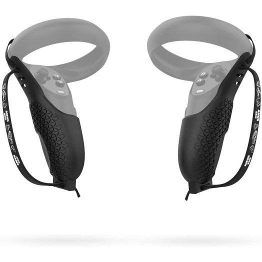 AMVR Touch Controller Grip Cover for Oculus Quest or Rift S Anti-Throw Handle Protective Sleeve