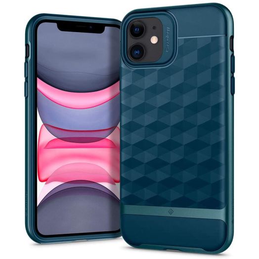 Caseology Parallax for Apple iPhone 11 Case (2019) - Aqua Green