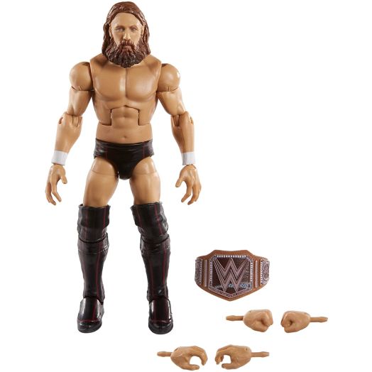WWE Daniel Bryan Elite Collection Action Figure, Multi