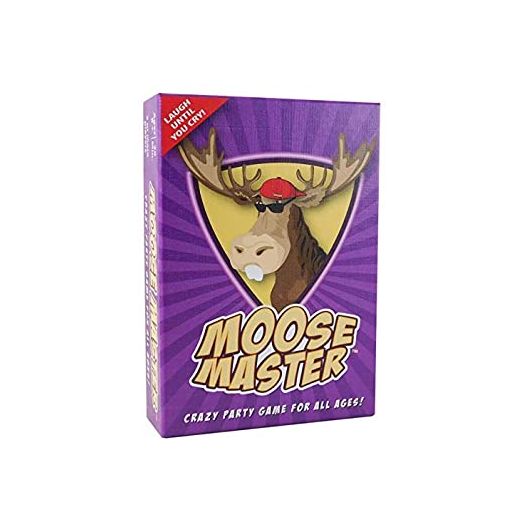 Moose Master - Party Card Game - Have Fun Making Your Friends Laugh - for Fun People Looking for a Hilarious Night in A Box
