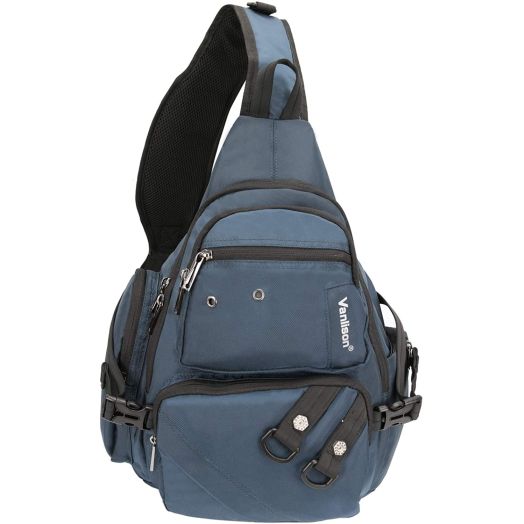 Vanlison Crossbody Sling Bag Backpack for Men and Women
