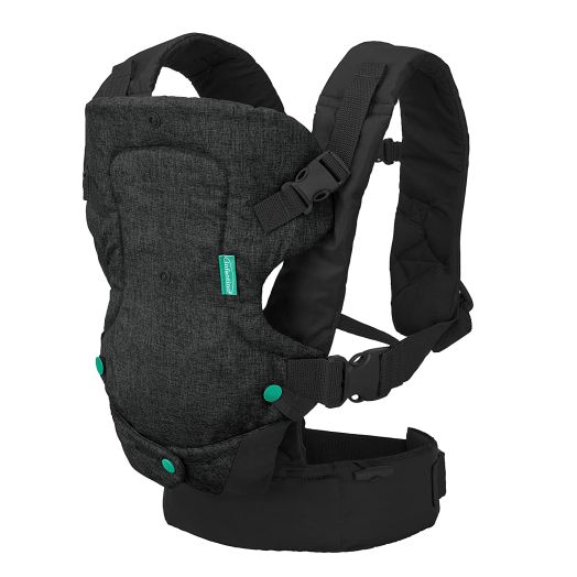 Infantino Flip 4-in-1 Convertible Carrier - Black