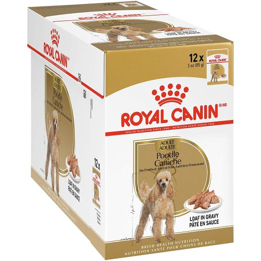 Royal Canin Breed Health Nutrition Poodle Wet Dog Food