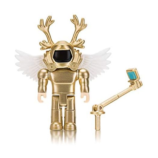 Roblox Simoon68: Golden God 3.5 Inch Figure with Exclusive Virtual Item Code