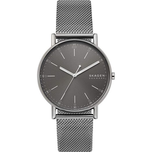 Skagen Signatur Three-Hand 40mm Minimalist Watch