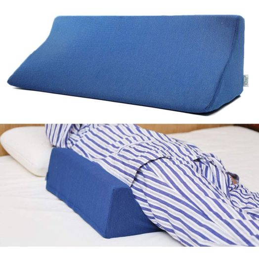 Fanwer Positioning Wedge Pillow for Sleeping Body Position Wedges Medical Side Pillows Wedge -1 pillow and 2 covers
