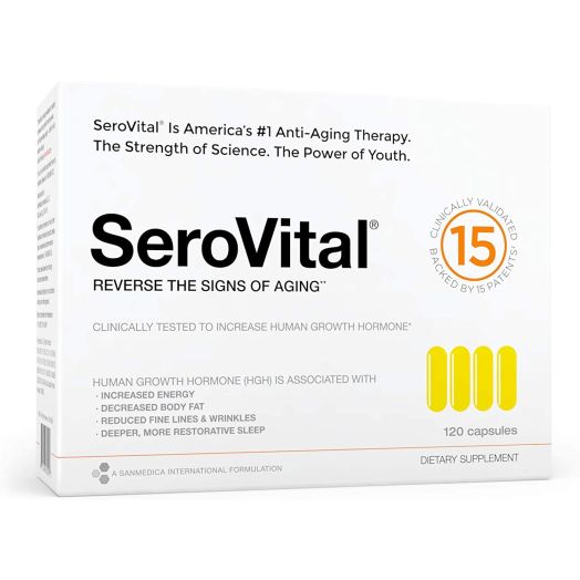 SeroVital-HGH 120 caps, Human Growth Hormon AntiAging Formula