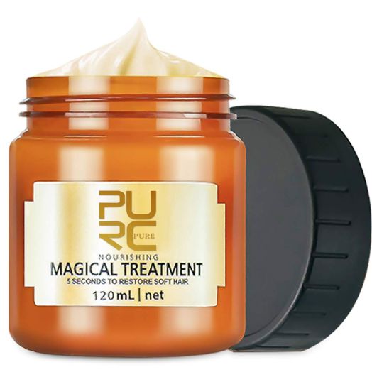 PURC Magical Hair Treatment Mask, Advanced Molecular Hair Roots Treatment Professtional Hair Conditioner, 5 Seconds to Restore Soft, Deep Conditioner Suitable for Dry and Damaged Hair