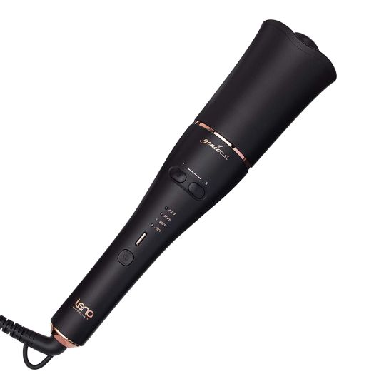 Lena Geniecurl Auto Hair Curling Wand With Ceramic Ionic Barrel and Smart Anti-Stuck Sensor, Professional Hair Curler Styling Tool for Long and Medium-length Hair