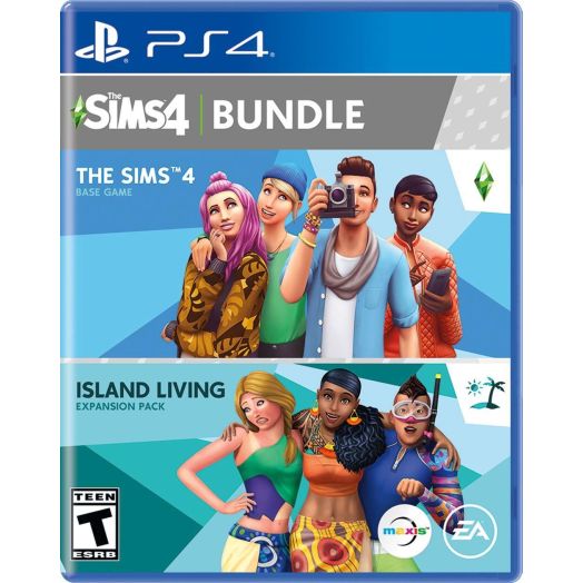 The Sims 4 Plus Island Living Bundle - PlayStation 4