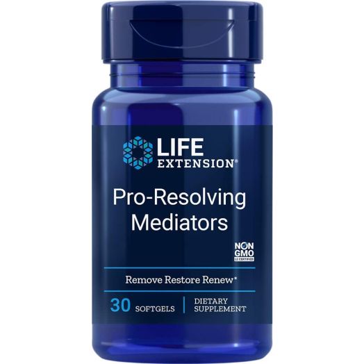 Life Extension Pro-Resolving Mediators, 30 Count (Packaging may vary)