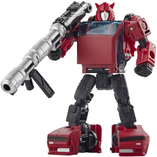 Transformers Toys Generations War for Cybertron: Earthrise Deluxe Wfc-E7 Cliffjumper Action Figure - Kids Ages 8 and Up, 5