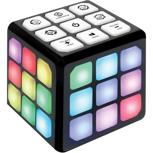 Flashing Cube Brain and Memory Game for Kids 4-in-1 Electronic Handheld Games for Kids Gift Toy for Boys and Girls 6-12 Years Old