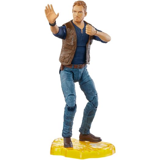Jurassic World Toys Owen Grady 6-inches (15.24 cm) Action Figure, Multi (GJN83)