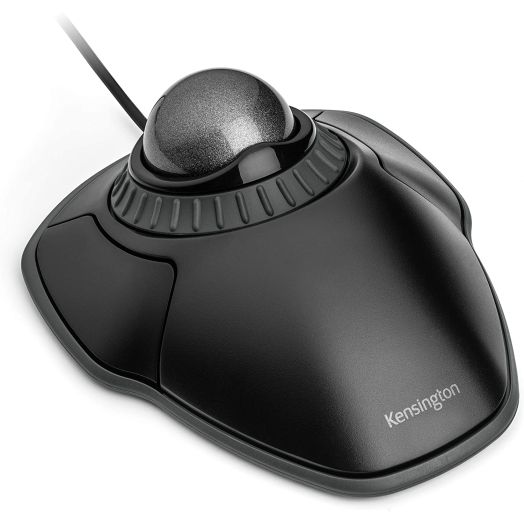 Kensington Orbit Trackball Mouse with Scroll Ring (K75327WW)