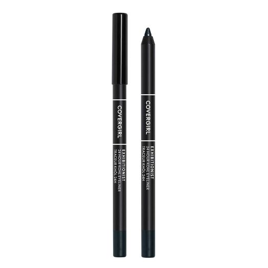 COVERGIRL Exhibitionist 24-Hour Kohl Eyeliner, Black, 0.04 oz