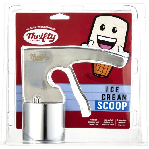 Thrifty Old Time Ice Cream Scoop Scooper Stainless Steel Rite-Aid