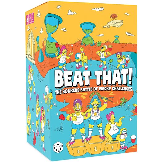 Beat That! - The Bonkers Battle of Wacky Challenges [Family Party Game for Kids and Adults]