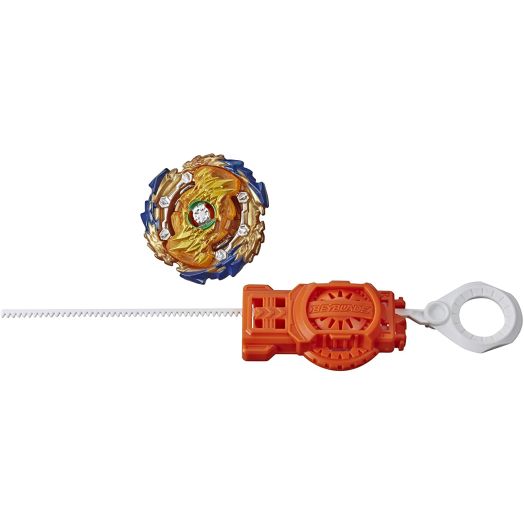 BEYBLADE Burst Rise Hypersphere Wizard Fafnir F5 Starter Pack -- Stamina Type Battling Top Toy and Right/Left-Spin Launcher, Ages 8 and Up
