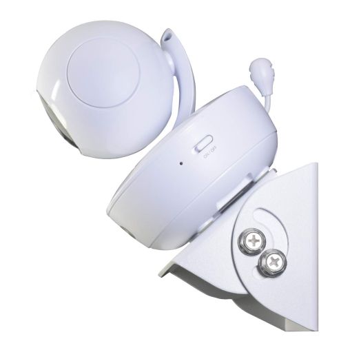 Baby Monitor Wall Mount Adjustable Angle for Infant Arlo Baby Monitor, Motorola and Most Universal Monitors Camera, Aluminum Alloy Material