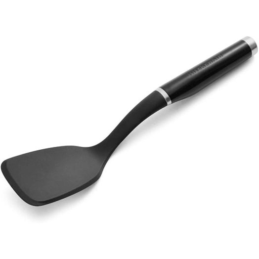 KitchenAid Classic Solid Turner, One Size, Black 2