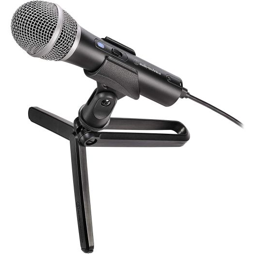 Audio-Technica ATR2100x-USB Cardioid Dynamic Microphone (ATR Series)