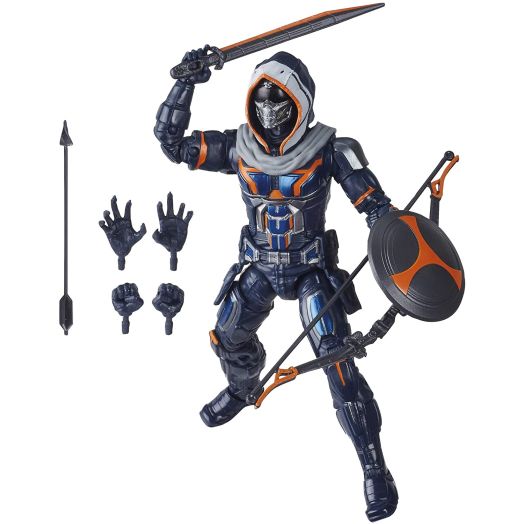 Marvel Hasbro Black Widow Legends Series 6-inch Collectible Taskmaster Action Figure Toy, Premium Design, 5 Accessories, Ages 4 and Up
