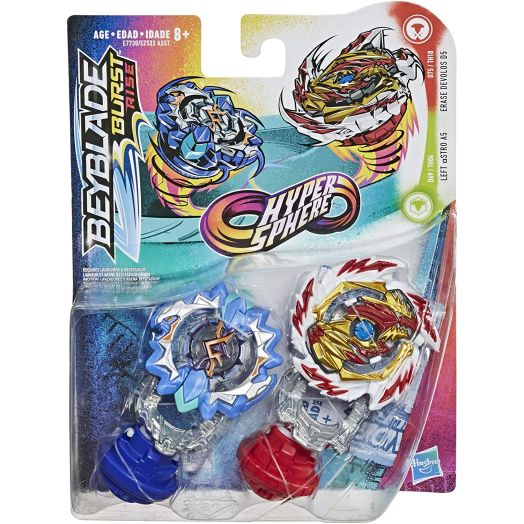 BEYBLADE Bey Hs Erase Devolos D5 Astro A5