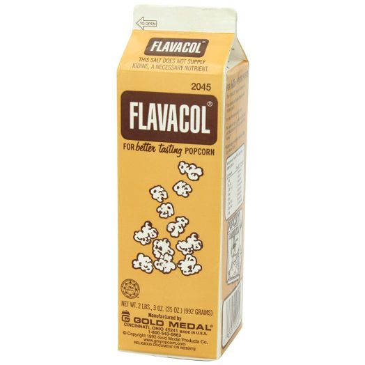 Flavacol Popcorn Season Salt - 1 35oz Carton