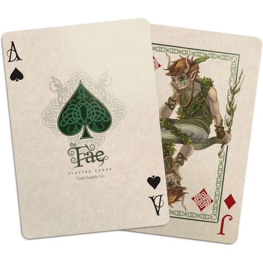 Bicycle Creatures of The FAE Playing Cards Gent Supply