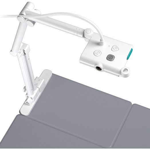 OKIOCAM T USB Camera for 11x17 Documents, Online Teaching, Distance Learning, Remote Working, Video Calling, Top Down Video Recording, Stop Motion and Time-Lapse Video, Quad High Definition 1944p