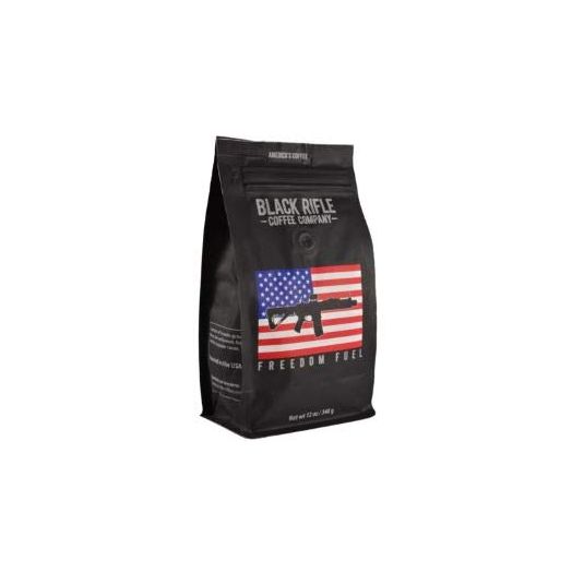 Black Rifle Coffee Company Ground Coffee 12oz Bag (Freedom Fuel)