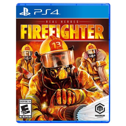 Real Heroes Firefighter for PlayStation 4