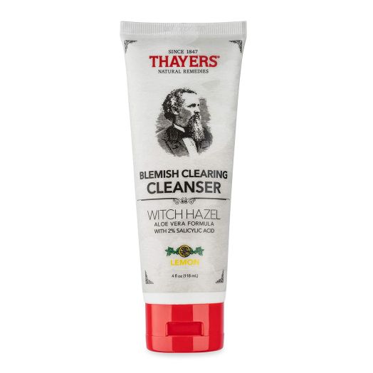 THAYERS Witch Hazel Blemish Cleanser, 4 OZ