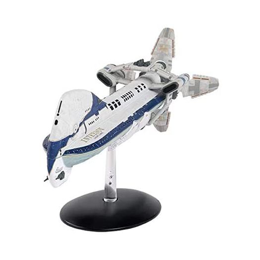 Battlestar Galactica Ships Collection | Colonial One with Magazine Issue 13 by Eaglemoss Hero Collector