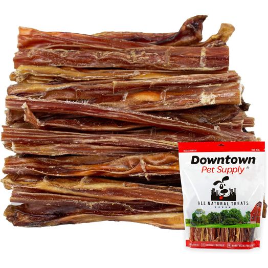 Downtown Pet Supply 6 and 12 inch Junior Thin Bully Sticks for Dogs (Bulk Bags by Weight) - All Natural Dog Dental Chew Treats, High in Protein, Great Alternative to Rawhides