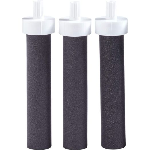 Brita Water Bottle Replacement Filters, 3ct