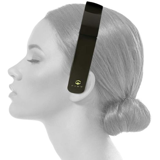 Paww SilkSound Headphones for Women - Stylish and Foldable Headphones/Adjustable On-Ear Wireless Bluetooth Handsfree Calling / 8 Hours Playtime for Work Travel or Outdoor Use
