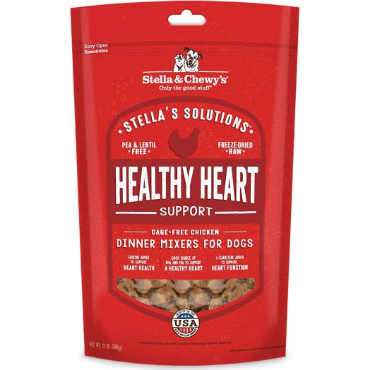 Stella and Chewy's Freeze-Dried Raw Stella's Solutions Dog Food Toppers