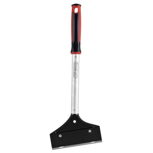 FryOilSaver, Extra Length Griddle Scraper, Heavy Duty Griddle Cleaning Scraper, Sharpened Scraping Blade for Better Cleaning