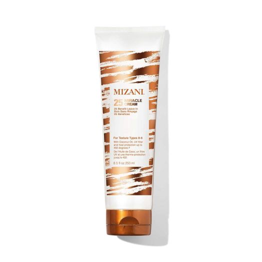 MIZANI 25 Miracle Leave-In Cream | Adds Lightweight Moisture and Touchable Softness | With Coconut Oil | For Curly Hair