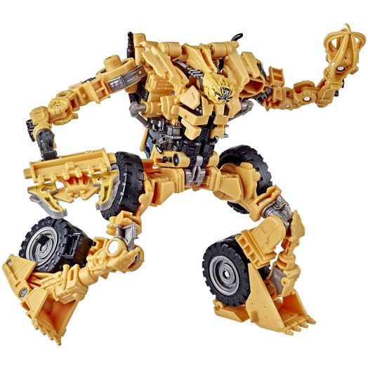 Transformers Toys Studio Series 60 Voyager Class Revenge of The Fallen Movie Constructicon Scrapper Action Figure - Ages 8 and Up, 6.5-inch