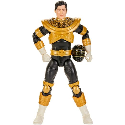 Power Rangers Lightning Collection Zeo Gold Ranger 6-Inch Premium Collectible Action Figure Toy with Accessories