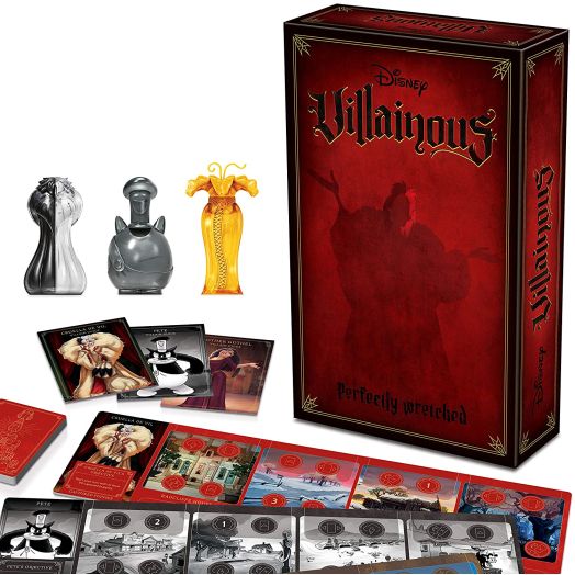Ravensburger Disney Villainous: Perfectly Wretched Strategy Board Game for Age 10 and Up - Stand-Alone and Expansion to The 2019 Toty Game of The Year Award Winner